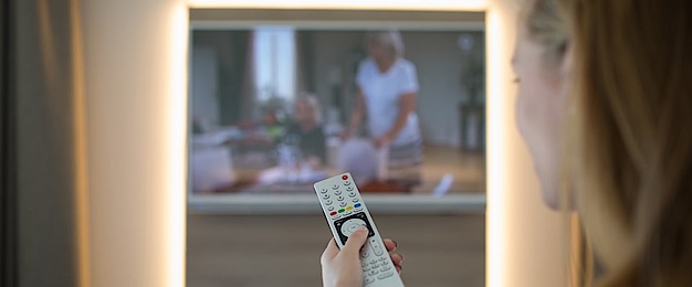 TV-Empfang bei Knobloch & Heil GmbH & Co. KG in Neuhof
