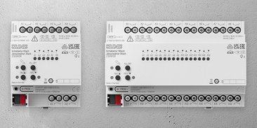 KNX Schalt- und Jalousieaktoren bei Knobloch & Heil GmbH & Co. KG in Neuhof