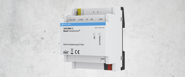 Busch-VoiceControl® bei Knobloch & Heil GmbH & Co. KG in Neuhof
