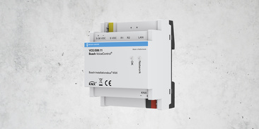 Busch-VoiceControl® bei Knobloch & Heil GmbH & Co. KG in Neuhof