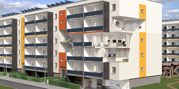 Elektroinstallation im Wohnungsbau bei Knobloch & Heil GmbH & Co. KG in Neuhof