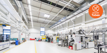 Lösungen zum Leuchtstofflampen Verbot bei Knobloch & Heil GmbH & Co. KG in Neuhof
