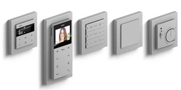 Gira System 55 bei Knobloch & Heil GmbH & Co. KG in Neuhof