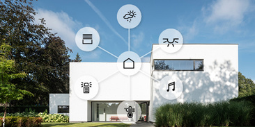 JUNG Smart Home Systeme bei Knobloch & Heil GmbH & Co. KG in Neuhof