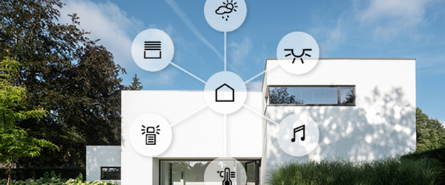 JUNG Smart Home Systeme bei Knobloch & Heil GmbH & Co. KG in Neuhof