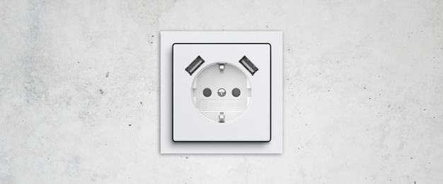 SCHUKO® USB-Steckdose bei Knobloch & Heil GmbH & Co. KG in Neuhof