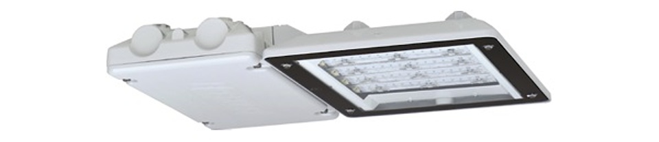 LED Hallenstrahler bei Knobloch & Heil GmbH & Co. KG in Neuhof