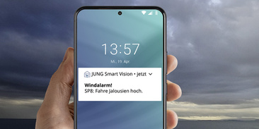 JUNG Smart Panel 8 bei Knobloch & Heil GmbH & Co. KG in Neuhof