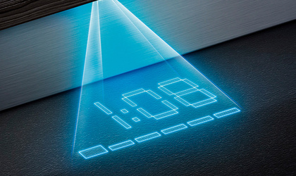 timeLight, infoLight und sideLight - alles Wichtige sofort im Blick bei Knobloch & Heil GmbH & Co. KG in Neuhof