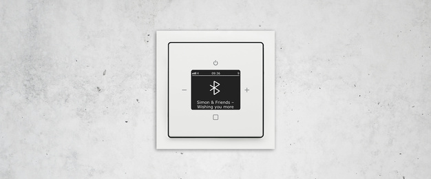 Busch-Radio Btconnect bei Knobloch & Heil GmbH & Co. KG in Neuhof