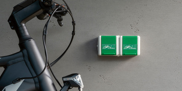 SCHUKO® Steckdose für E-Bikes bei Knobloch & Heil GmbH & Co. KG in Neuhof