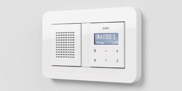 Gira Radio bei Knobloch & Heil GmbH & Co. KG in Neuhof