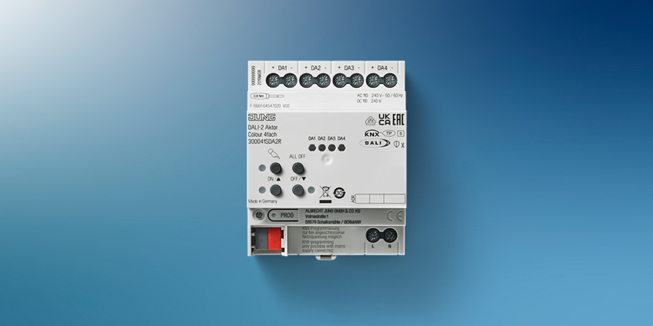 KNX DALI-2 Aktor bei Knobloch & Heil GmbH & Co. KG in Neuhof