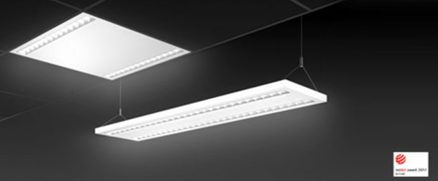 SONIS EVO Decken-Einlegeleuchten bei Knobloch & Heil GmbH & Co. KG in Neuhof