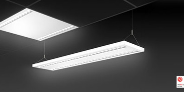 SONIS EVO Decken-Einlegeleuchten bei Knobloch & Heil GmbH & Co. KG in Neuhof