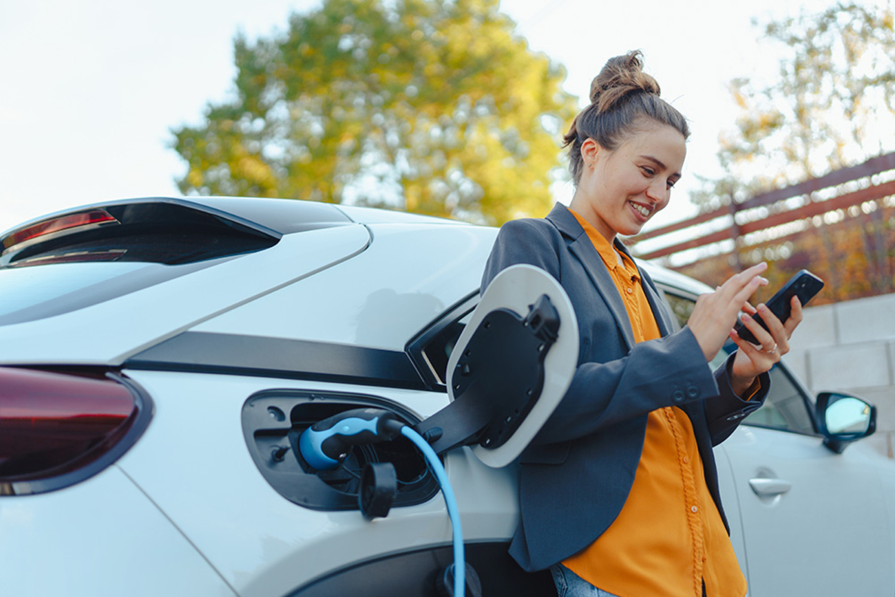 Elektro­mobilität bei Knobloch & Heil GmbH & Co. KG in Neuhof