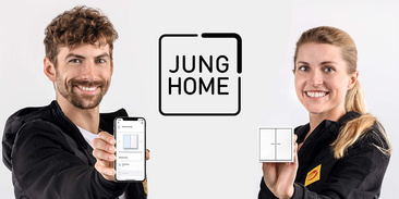 JUNG HOME bei Knobloch & Heil GmbH & Co. KG in Neuhof