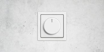 Busch-Dimmer® bei Knobloch & Heil GmbH & Co. KG in Neuhof