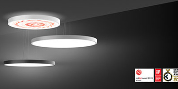 TRIONA LED-Flächenleuchten bei Knobloch & Heil GmbH & Co. KG in Neuhof