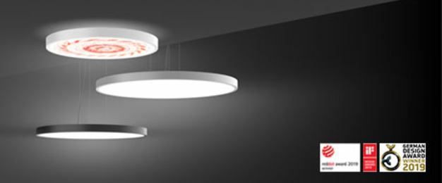 TRIONA LED-Flächenleuchten bei Knobloch & Heil GmbH & Co. KG in Neuhof