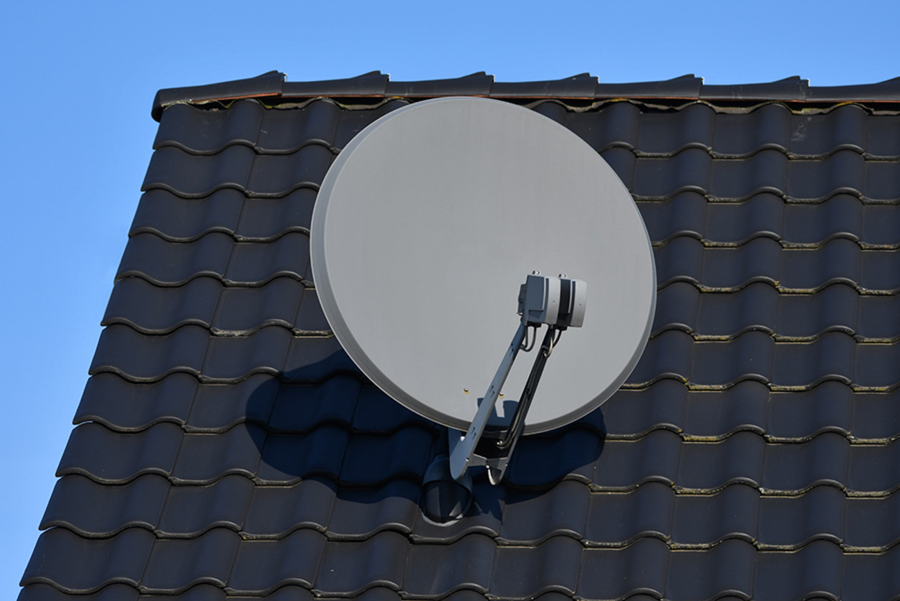 TV-Empfang bei Knobloch & Heil GmbH & Co. KG in Neuhof