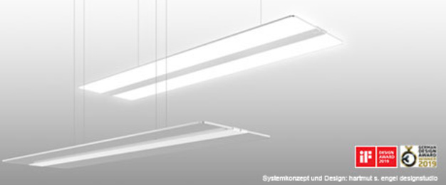 TWINDOT Pendelleuchten-Serie bei Knobloch & Heil GmbH & Co. KG in Neuhof